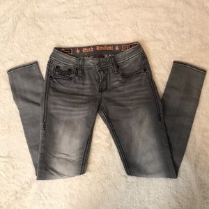 Rock Revival: Nancy - Skinny, Faded Wash